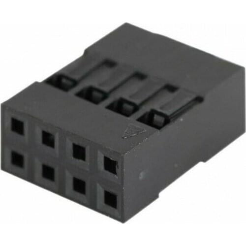 Dupont Connector male 4X2 way