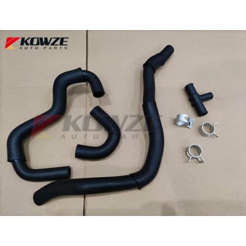 KOWZE Rear Heater Core Radiator Piping Hose For Mitsubishi Pajero Montero 2008- V93W V97W 7805A103 7805A104 New Customization
