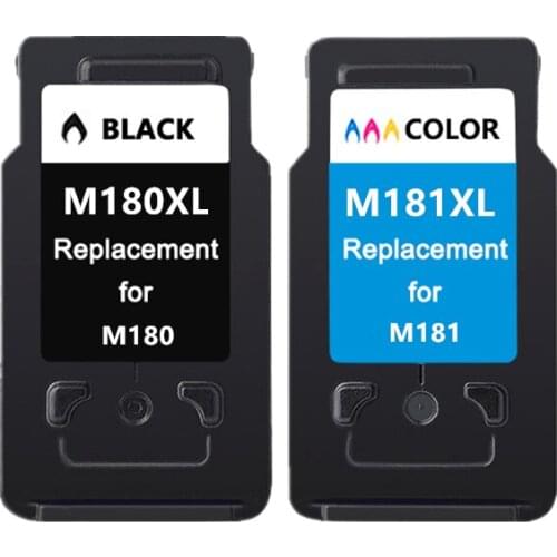 Compatible with Samsung M180 C180 ink cartridges for printer J166X model