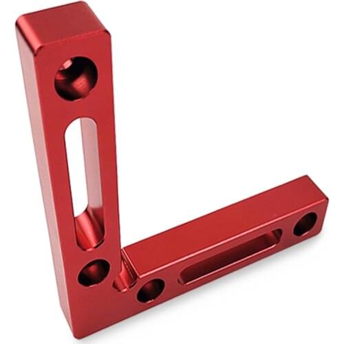 90 Degrees Auxiliary Fixture Splicing Board Positioning Panel Fixed Clip Carpenters Square Ruler L-Shaped Woodworking Tool