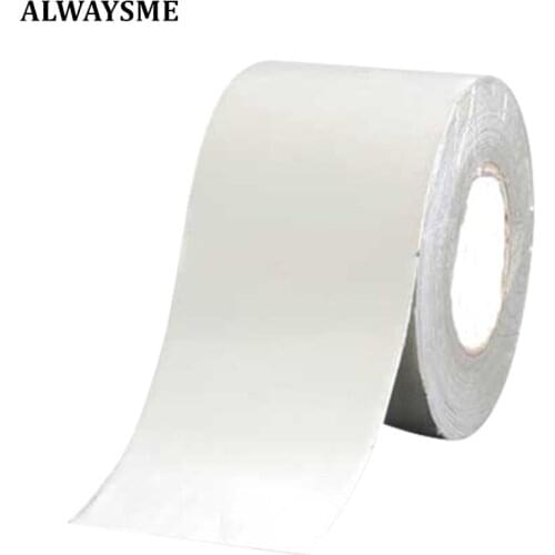 ALWAYSME UV & Weatherproof 10CMX5M/10M RV White Sealant Tape Roof Seal Tape For RV Camper,Window, Boat, Truck Roof Leaks