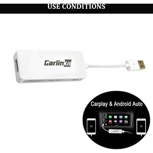 USB Car Link Dongle Link Dongle Universal Auto Link Dongle Navigation Player USB Dongle For Apple Android CarPlay