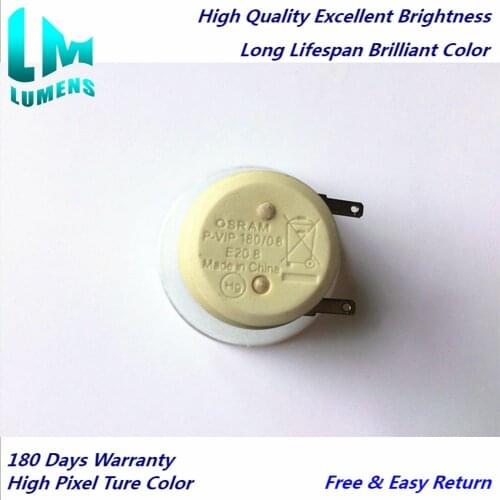 Top Quality POA-LMP133 Original P-VIP 180/0.8 E20.8 Projector Lamp Bulb PDG-DSU30 PDG-DSU30N PDG-DSU300