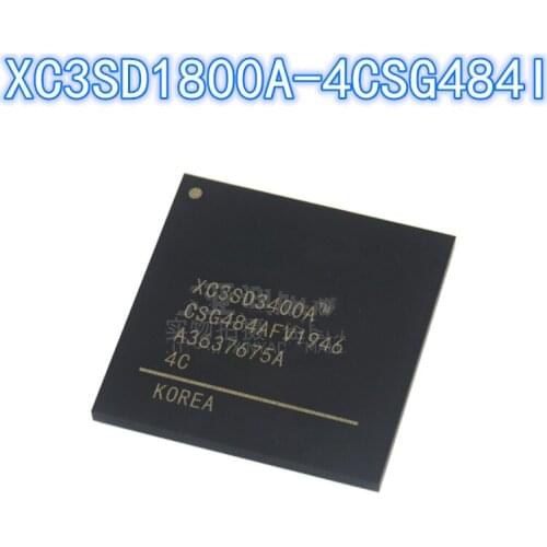 1PCS Original XC3SD1800A-4CSG484I BGA-484 XC3SD1800A BGA484 Embedded-FPGA (Field Programmable Gate Array)