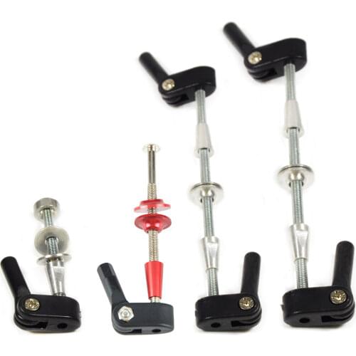 1pc Adjustable control horn Push rod for Fix Wing RC airplane M3.9*47mm M3.9*67mm M3.9*100mm M3.9*110mm