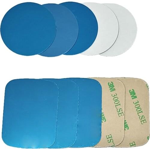 10pcs Holder For Your Mobile Phone Metal Plate Magnetic Holder Suitable For Magnetic Car Phone Holder Metal Plate