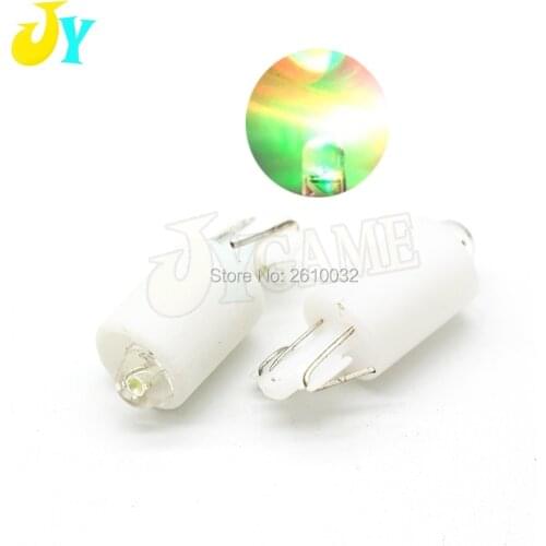 100pcs Colorful LED bulb DC12V Colorful flashing LED Light For Arcade Illuminated Push Button Lamp
