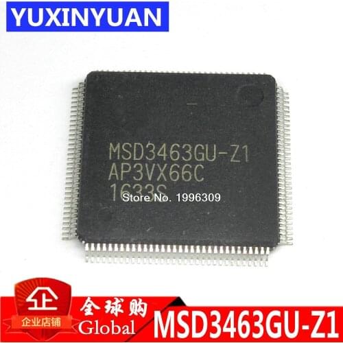 1PCS MSD3463 MSD3463GU-Z1 MSD3463GU MSD3463GU QFP NEW
