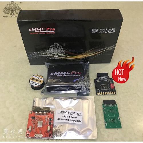 Original emmc Pro Box & EMMC PRO BOX Edition mit eMMC Booster Werkzeug-freies Verschiffen