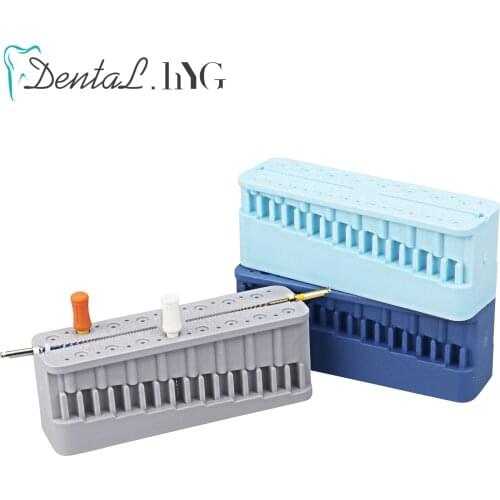 3Pcs Plastic Dental Mini Endo Measuring Autoclavable Endodontic Block Files Dentist Instrument Ruler 8.9x2.6x3.2cm oral Tool