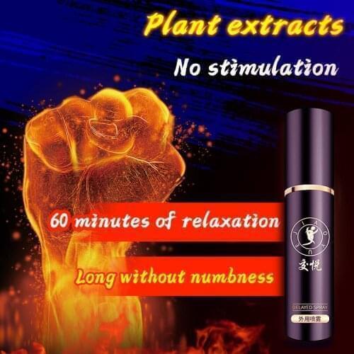 5ML Sex Delay Spray for Men Male External Use Anti Premature Ejaculation Prolong 60 Minutes penis enlargment pills