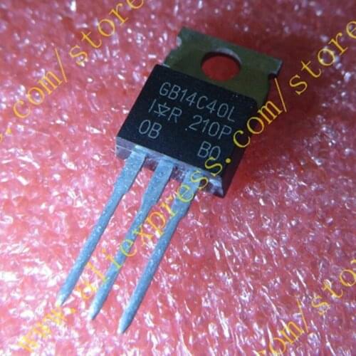 50pcs IRGB14C40L IRGB14C40LPBF TO-220 Free Shipping