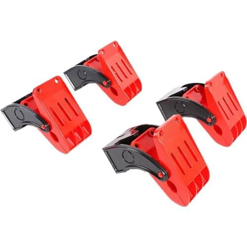 Novel-4Pcs Car Floor Mat Clips Carpet Wash Clamp for Car Wash Car Cleaning Solution Foot Pad Clean Hook Multifunctional Tool