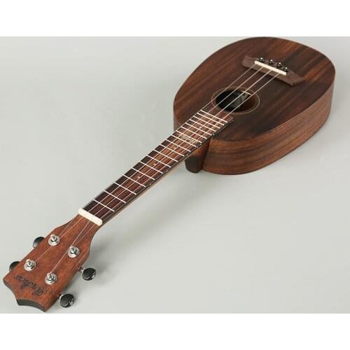 Acoustic Guitar Ukulele 4 String Gifts All Solid Wood Classic Soprano Ukulele 23 Inch Las Guitarras Musical Instruments DE50UK
