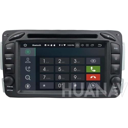 Android 8.0 Car GPS Navigation DVD Player For ML W163/CLK W2092002-2005 C-Class W203 SLK radio player multimedia Stereo recorde