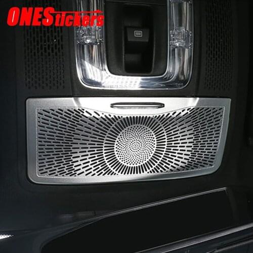 Car Accessories Roof Reading Lamp Light Trim Cover For Mercedes Benz A B CLA GLB GLA Class W177 V177 W247 C118 X247 H247 2020
