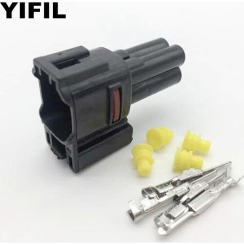 5/10/50/100pcs/lot 4 Pin/Way Male Oxygen Sensor Plug Automotive Connector Socket Housing For Suzuki 18213-70H02