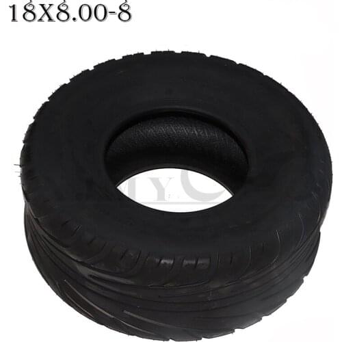 18x8.00-8 tubeless tires are suitable for Harley China double ATV Quad kart kart vacuum wheel tires