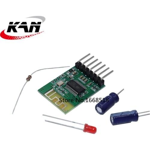 Bluetooth audio receiver template, stereo wireless speaker, power amplifier modified DIY Bluetooth module 4.0