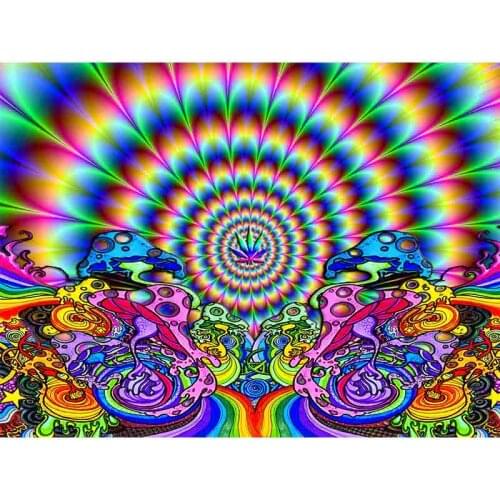 Dpsprue 5D Full Square Round DIY Diamond Painting Cross Stitch Cartoon 3D Embroidery Diamond Mosaic Home Decoration Gift