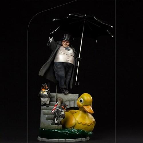 Iron Studios 1/10 Penguin Oswald Cobblepot Action Figure Statue Model For Collection In Stock