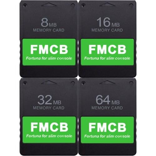 FMCB Free McBootor Memory card for Sony PS2 Slim for Fortuna Game Console SPCH-9xxxx Series