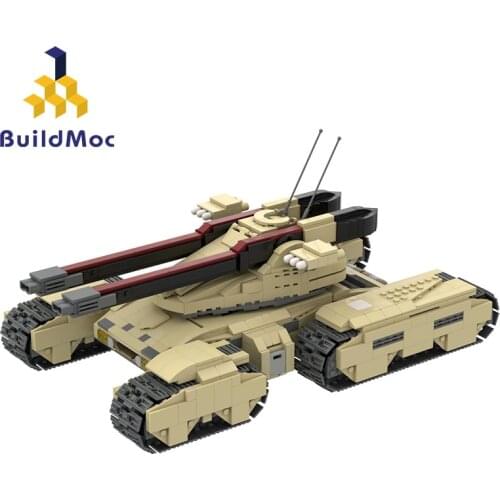 Game Brick Tank Model Building Blocks High-tech Army Soldier Toys Birthday Boy Gift MK-3 M1A2 Abrams Tank with Interior