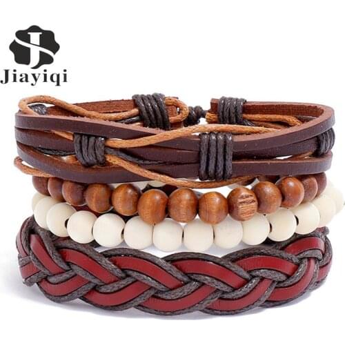 Jiayiqi Wooden Bracelets