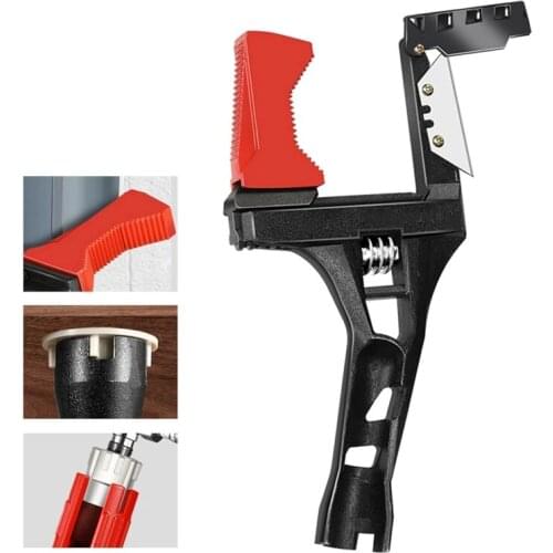 Water Pipe Wrench Multifunction Faucet Wrench Sink Installer Tools Kitchen Repair Plumbing Water Pipe Spanner Tackle Tool