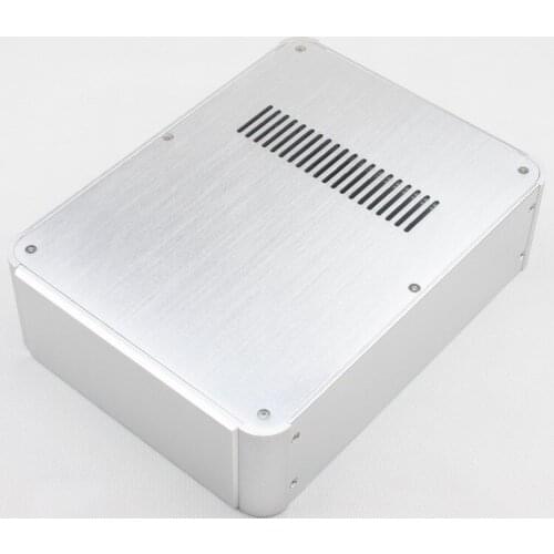 323*width 243*height 90MM WA73 all-aluminum Enclosure chassis (no holes) power amplifier power amplifier DAC chassis shell