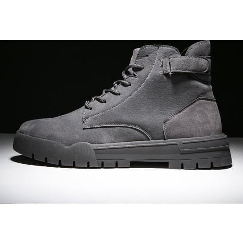 Leather de dress mens shoe sapatos 2020 botas man sport coturno boty hombre home Mens sneaker sports para for spring canvas on