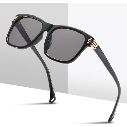 Square Elegant Fishing Sunglasses Women Luxury Brand Designer Italy Men Sun Glasses Female Ladies Vintage Shades Eyewear UV400