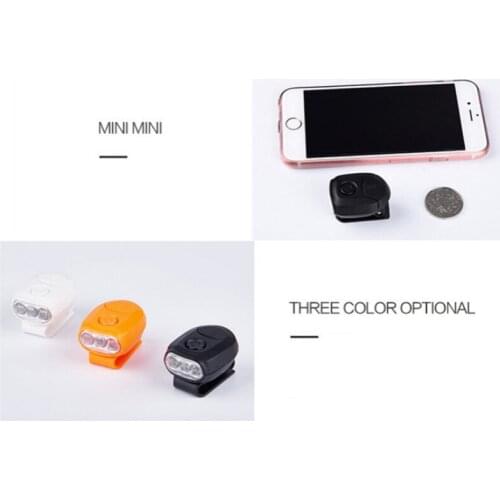 Cap Hat Light 3-LED Headlamp Rotatable Ball Cap Visor Light Hat Light Hands Free for Hunting Camping Fishing HY99