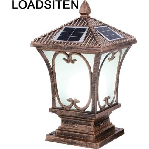 Lampara Jardin Bancone Bar Deco Aquarium Led Lighting Outdoor Spotlight Luminaire Exterieur Solar Garden Landscape Light