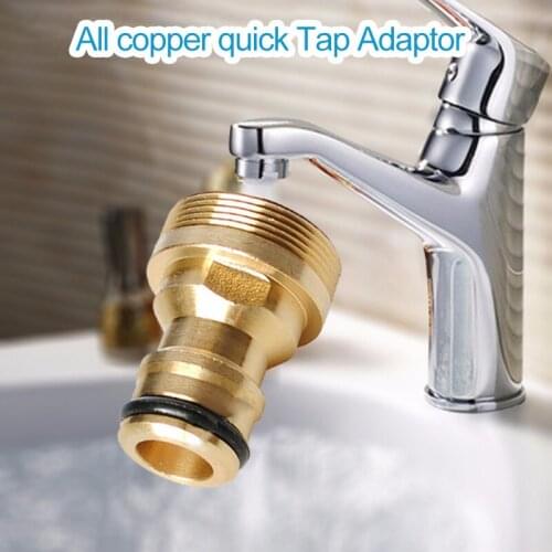 Hot Selling Universal Tap To Garden Hose Pipe Connector Mixer Kitchen Watering Equipment for Garden Accessories