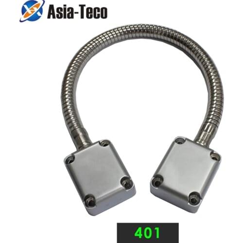 Metal Cable protector pipe tube diameter stainless steel Cable pipe Door access control wire 401