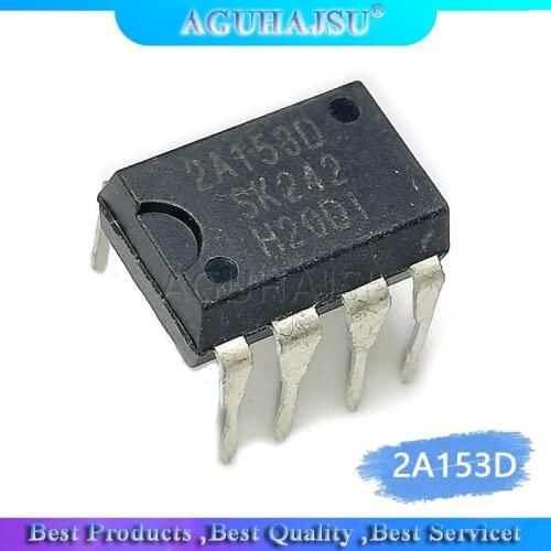 5pcs 2A153D 2A153D 2A153 DIP8 Power management IC chip