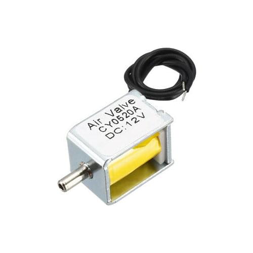 1pc Miniature Solenoid Valve Normally Opened DC12V 45mA Air Solenoid Valve