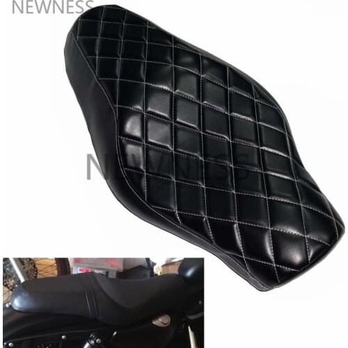 Motorcycle Saddle Seats Front Driver Seat Rear Passenger Seat Cushion Pad Motorcycle Accessories For Harley Davidson 883 XL1200
