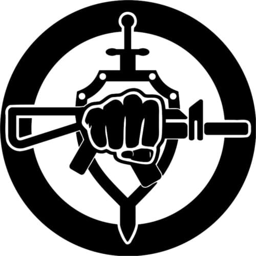 LLY-1038 Creative Car Stickers Special Forces Modeling Decals PVC Auto Decorative Accessories Creative Waterproof Cars Decal