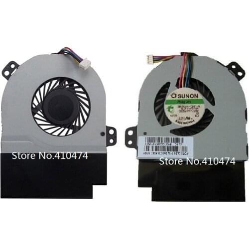 SSEA New Laptop fan for ASUS UX50 UX50V Laptop fan GB0575PGV1-A 13.V1.B4070.F.GN CPU cooling Fan Free shipping