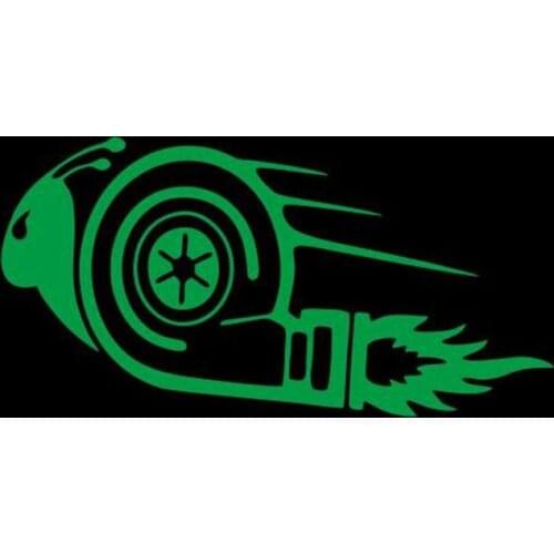 Personality Creative 3D Car Sticker Stylish DUB Drift Race Turbo Snail Funny Cool Stickers Decals Best Vinyl Annimals Sticker