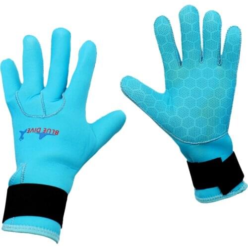 Scuba Diving Gloves 3mm Neoprene Fin Gloves for Men or Women Snorkeling Winter Swimming Surfing Sailing Kayaking Diving Glove
