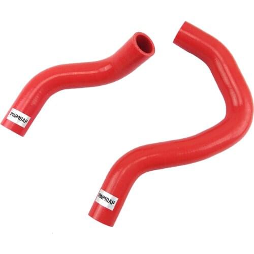 PINMOAP Silicone Radiator Hose Kit for HONDA Civic Type R EP3 K20A 2PCS