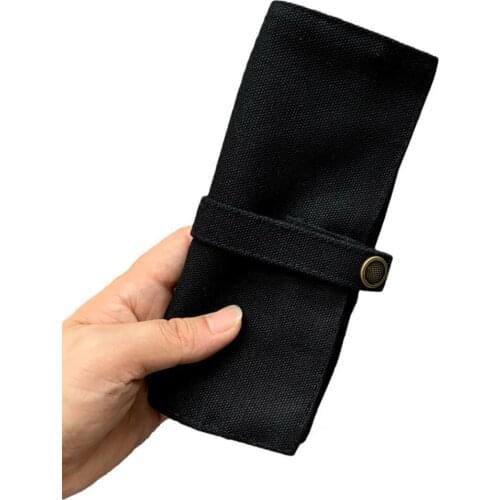 Portable Foldable Scratch-Proof Smart Watch Nylon Strap Storage Bag Case Watchband Pouch Organizer For Samsung Apple Watch