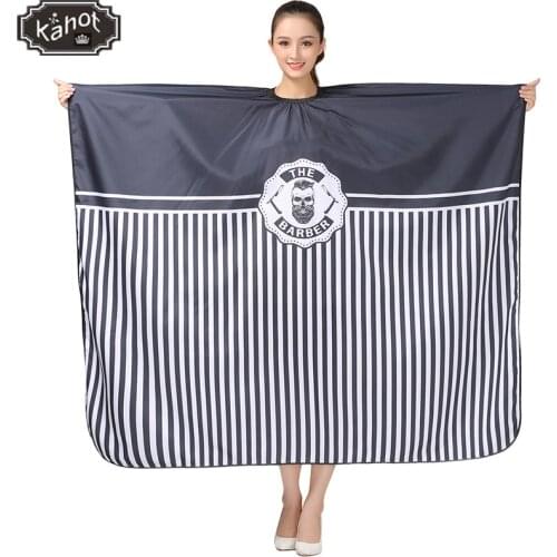 Salon Professional Hair Styling Apron, Skull Pattern Hair Treatments Hair Cutting Coloring Barber Hairdressing Hair cut apron