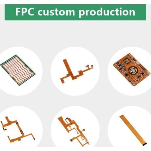 FPC Custom Production Flexible Circuit Board Manufacturer PCB Rapid Proofing Rigid-Flex PCB Multilayer Board Supplier