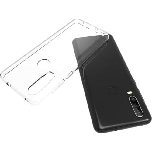 Transparent Silicon Case for Motorola One Action for Moto One Action for Motorola One Power Nature soft Phone cover Cases