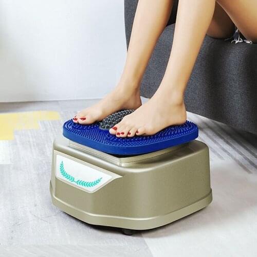 Qi and blood circulation machine High frequency spiral vibration massager Pedicure machine for middle and old age Foot massager
