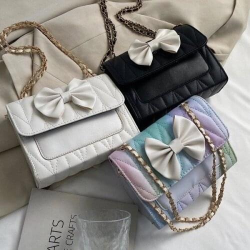 Luxury Brand PU Leather Women Shoulder Bag Female Thick Chain Quilted Shoulder Purses Handbag Women Clutch Bag Ladies Hand Bag